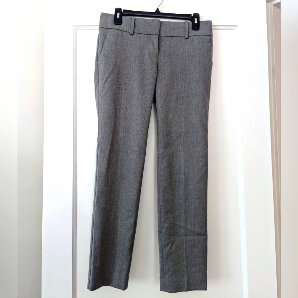 Ann Taylor grey ankle pants—CLOSEOUT